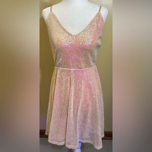 Charlotte Russe sequin dress